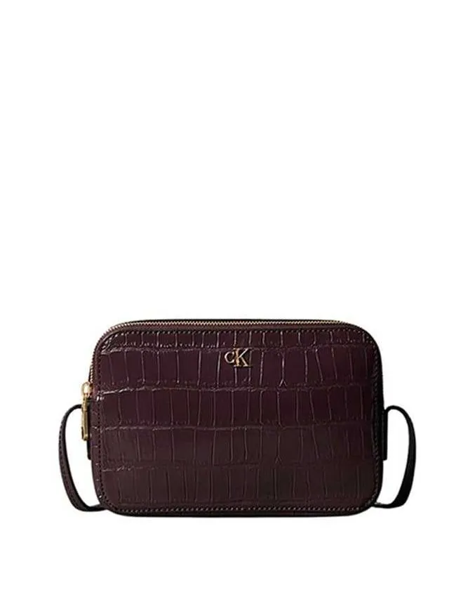 Calvin klein - bordo ženska torbica