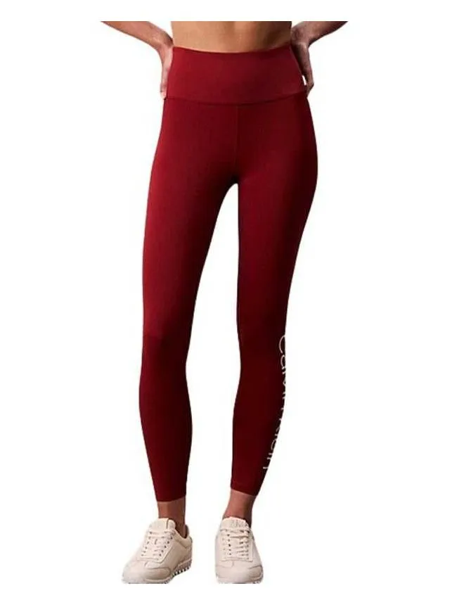 Calvin klein - bordo ženske helanke