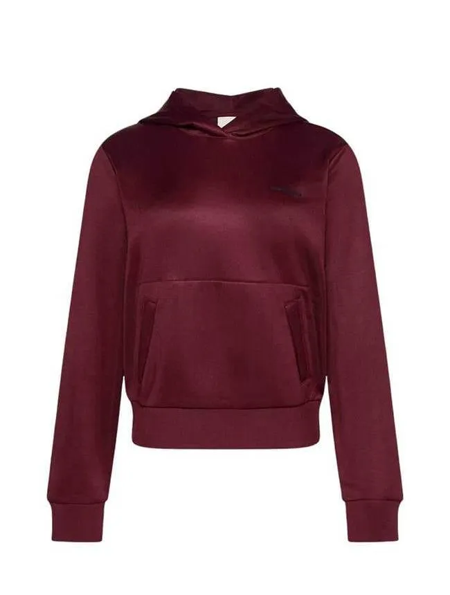 Calvin klein - bordo ženski duks