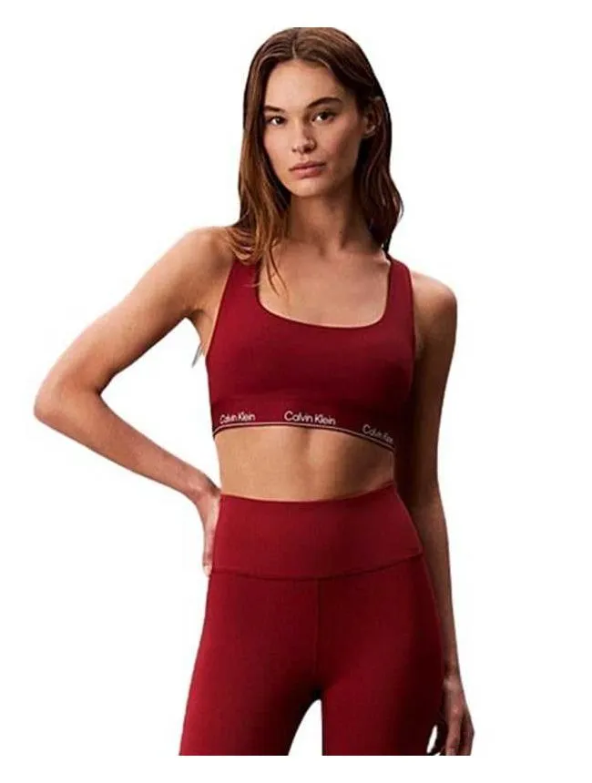 Calvin klein - bordo ženski grudnjak