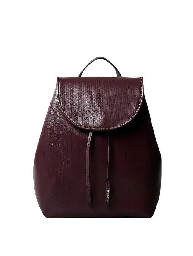 Calvin klein - bordo ženski ranac