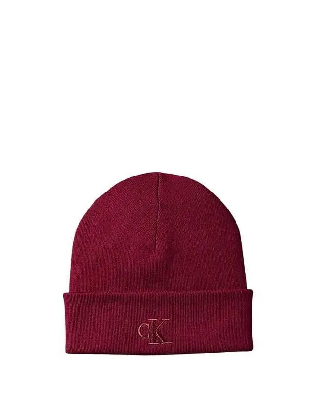 Calvin klein - bordo muška kapa