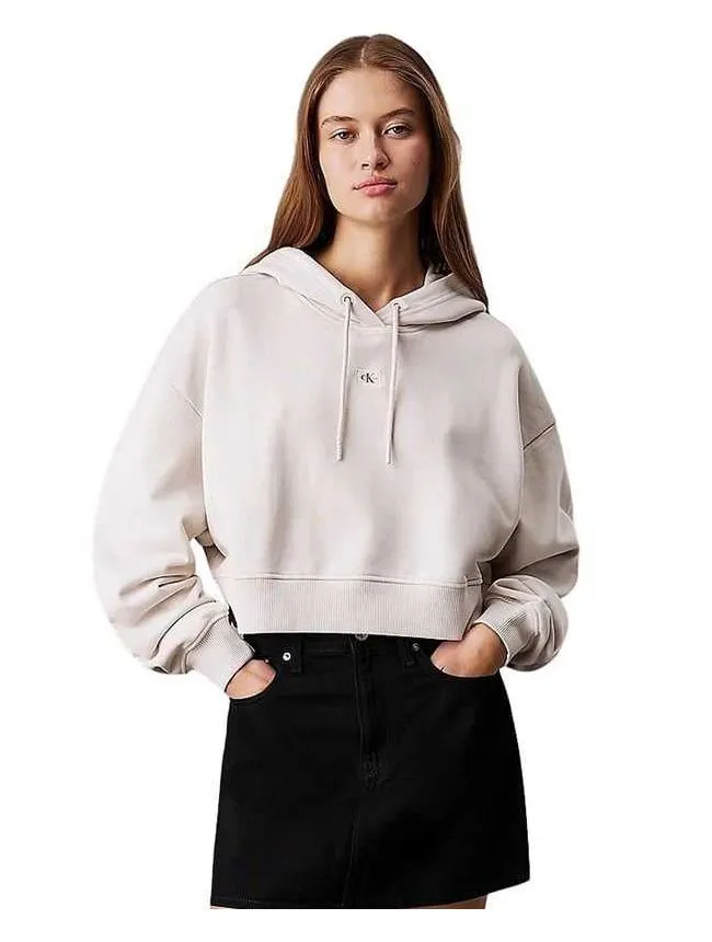 Calvin klein - boxy fit ženski duks