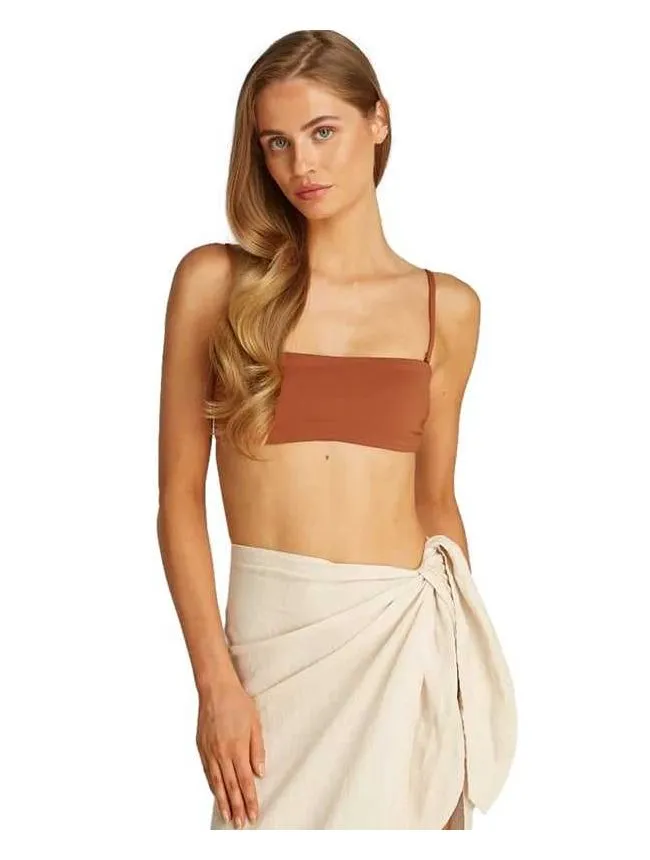 Calvin klein - braon bikini top