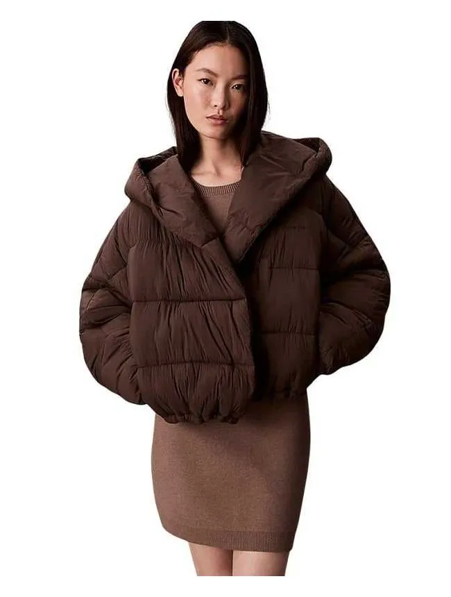 Calvin klein - braon ženska jakna