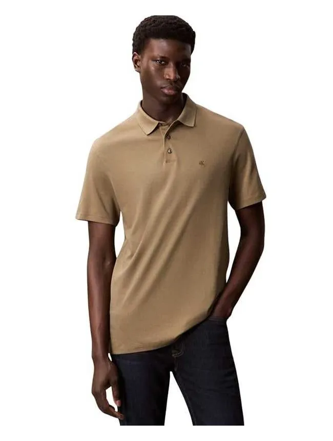 Calvin klein - braon muška polo majica