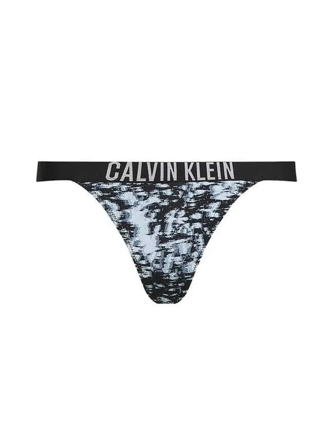 Calvin klein - brazil bikini sa pritom