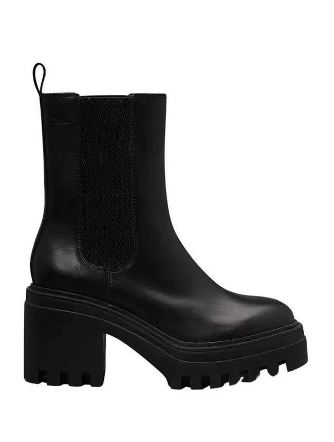 Calvin klein - chunky ženske čizme