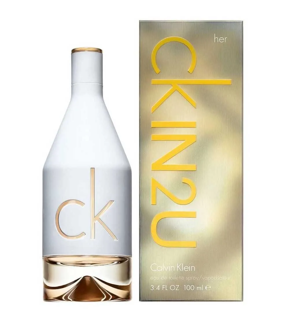 Calvin klein ck in2u her edt 100ml
