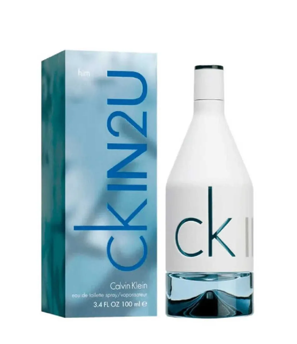 Calvin klein ck in2u him edt 100ml