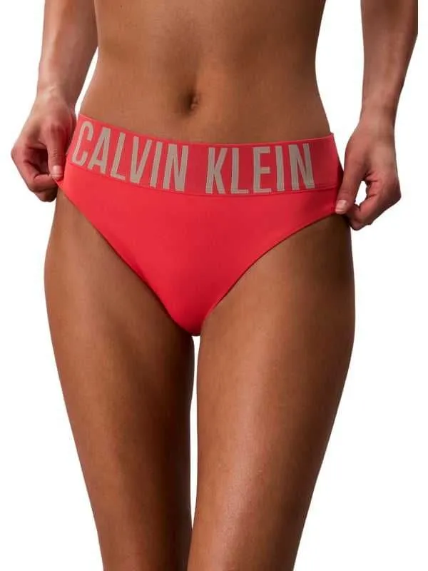 Calvin klein - coral bikini gaćice
