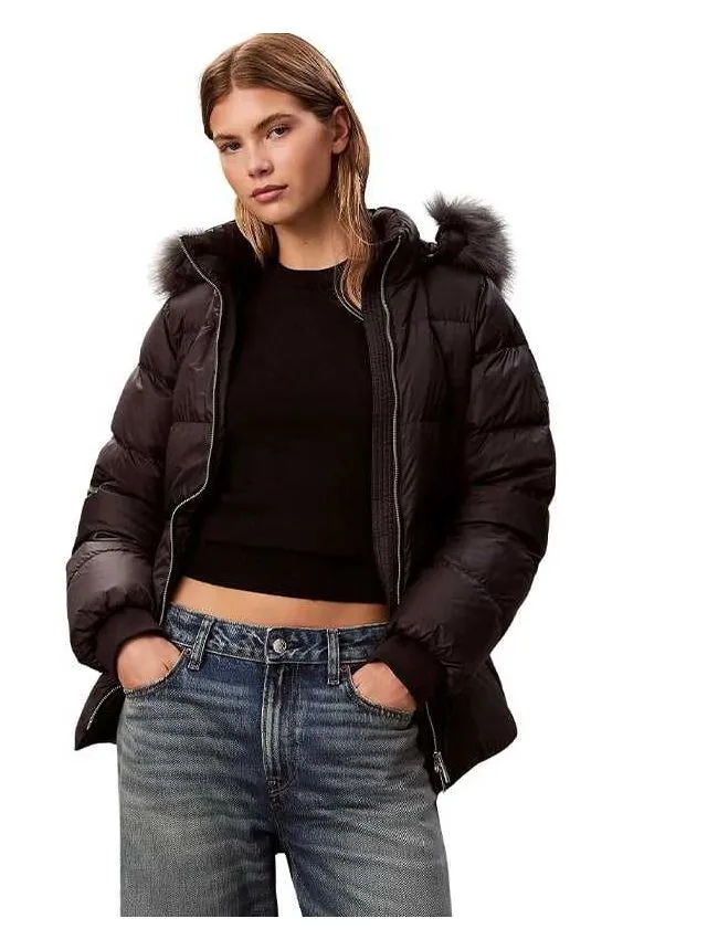 Calvin klein - crna ženska jakna