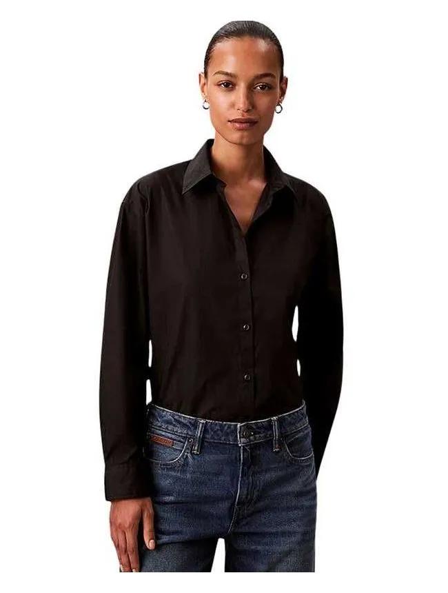 Calvin klein - crna ženska košulja