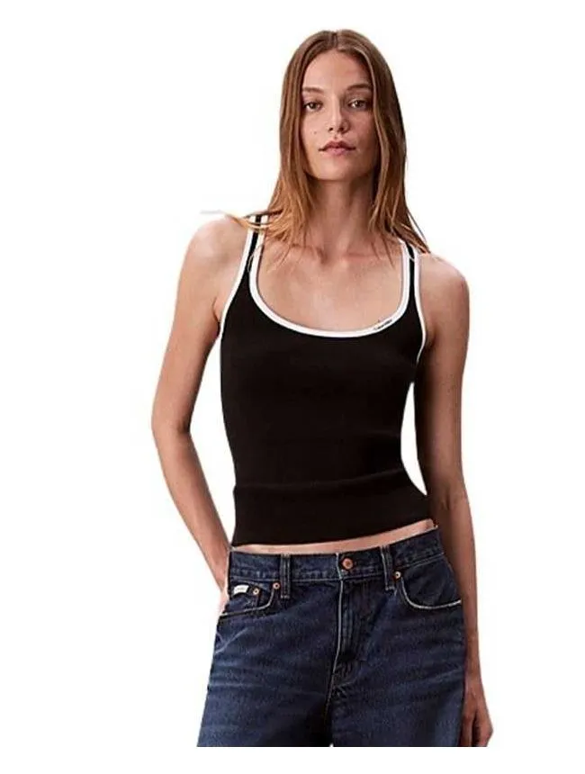 Calvin klein - crna ženska majica