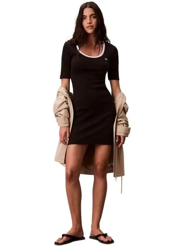 Calvin klein - crna mini haljina