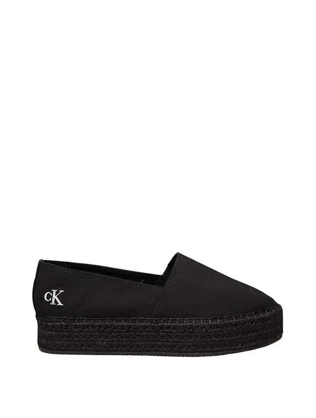 Calvin klein - crne ženske espadrile