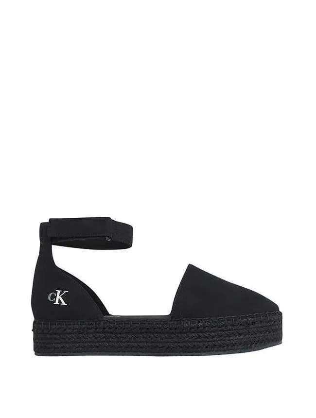 Calvin klein - crne ženske espadrile