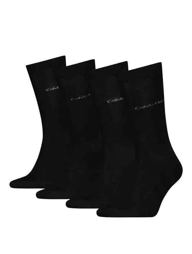 Calvin klein - crne muške čarape u setu