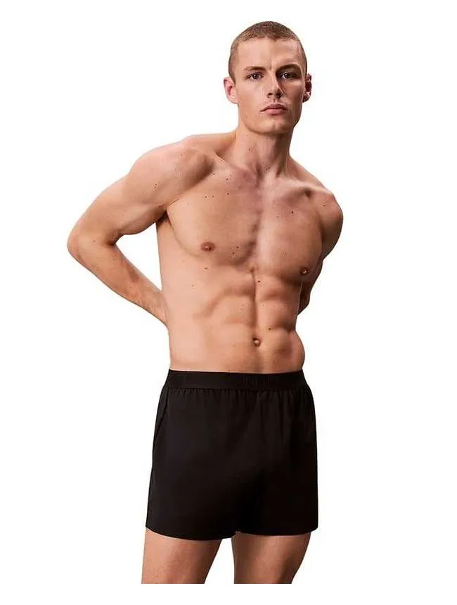 Calvin klein - crne muške bokserice