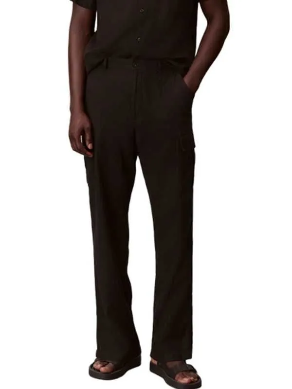 Calvin klein - crne muške kargo pantalone