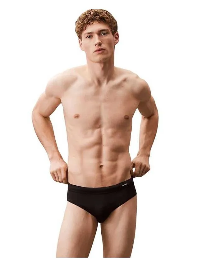 Calvin klein - crne muške kupaće gaće
