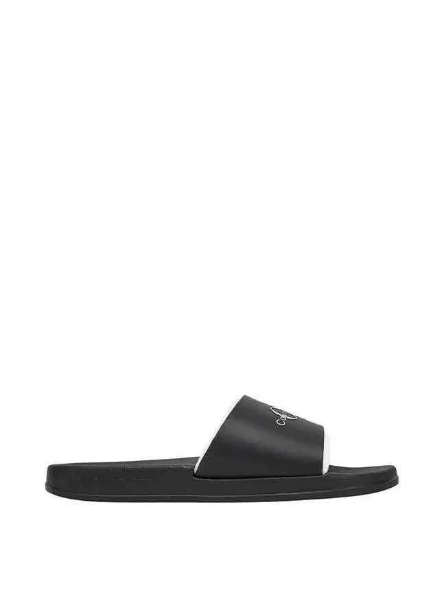Calvin klein - crne muške papuče