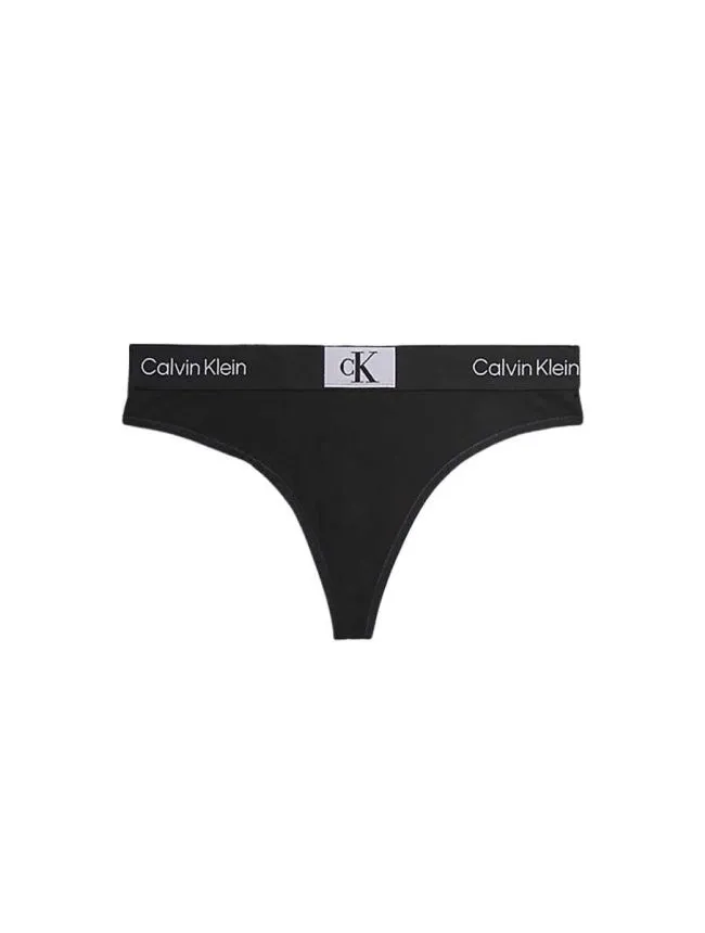 Calvin klein - crne tanga gaćice--