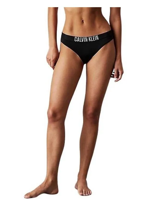 Calvin klein - crni bikini sa logo trakom
