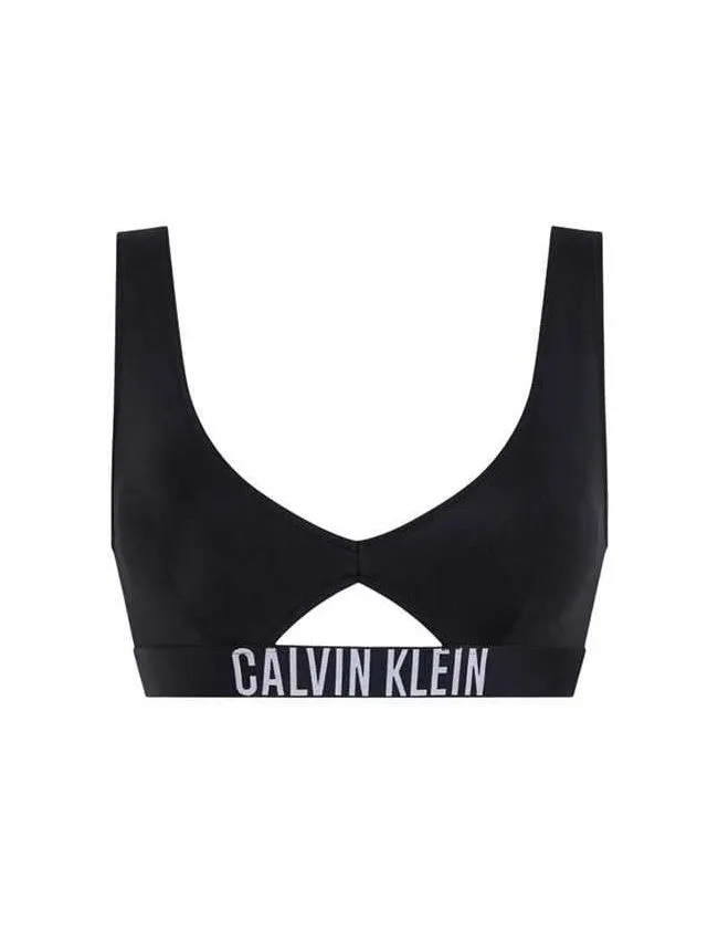 Calvin klein - crni bikini top