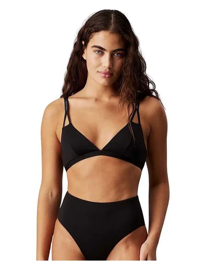 Calvin klein - crni  bikini top