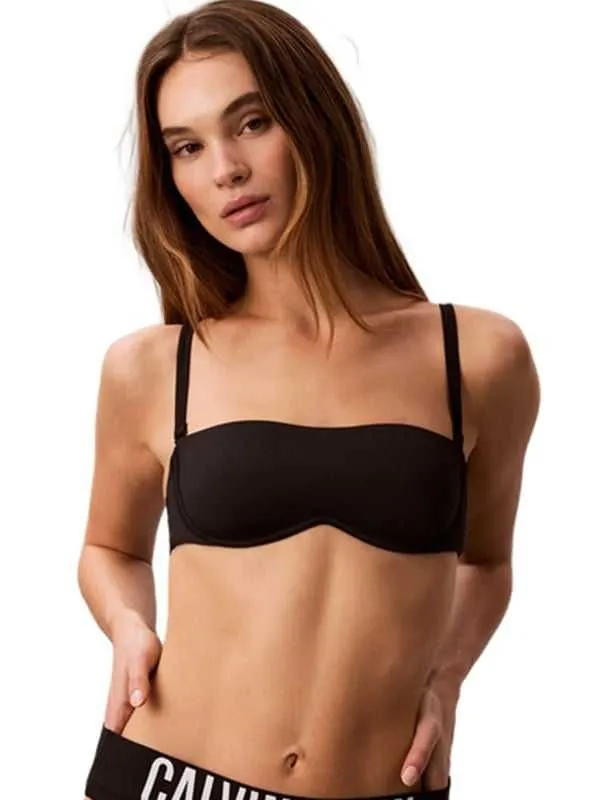 Calvin klein - crni ženski bikini top