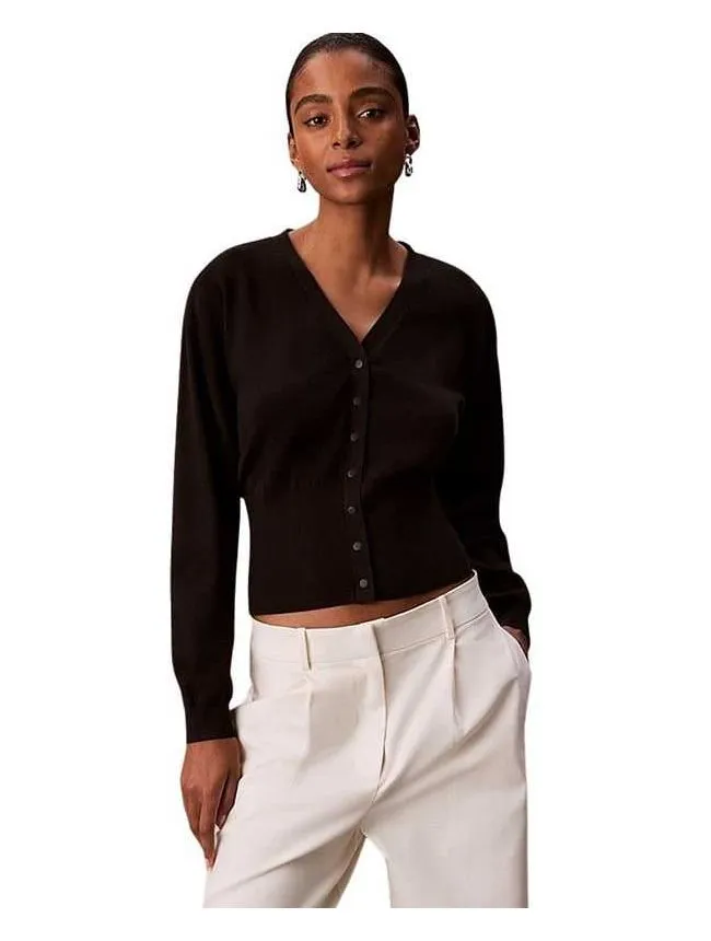 Calvin klein - crni ženski džemper