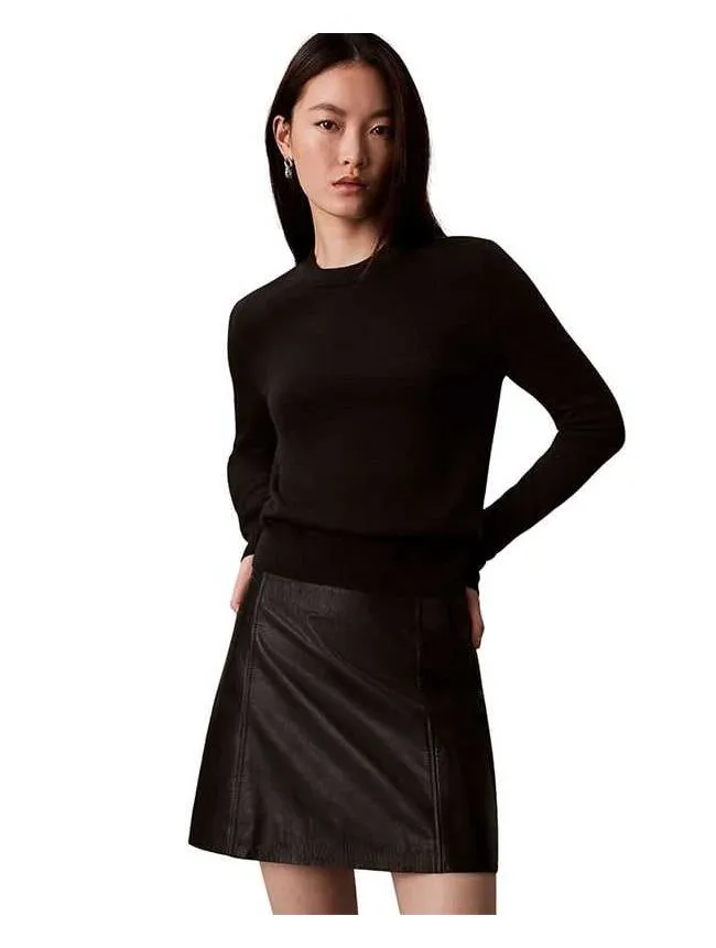 Calvin klein - crni ženski džemper