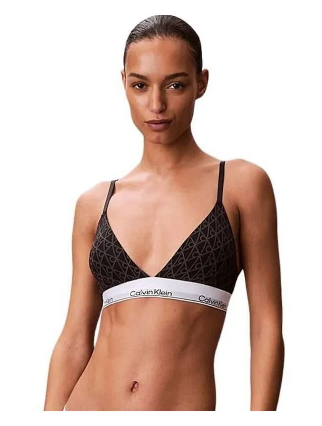 Calvin klein - crni ženski grudnjak