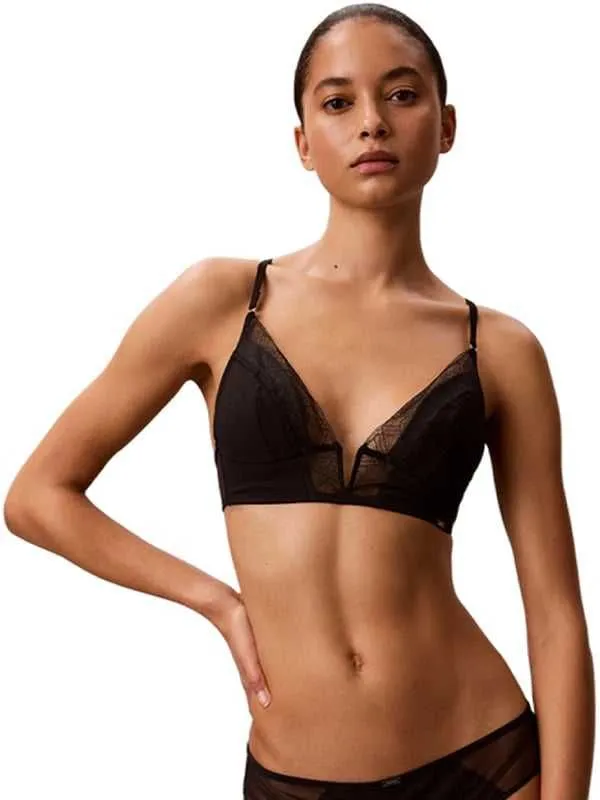 Calvin klein - crni ženski grudnjak