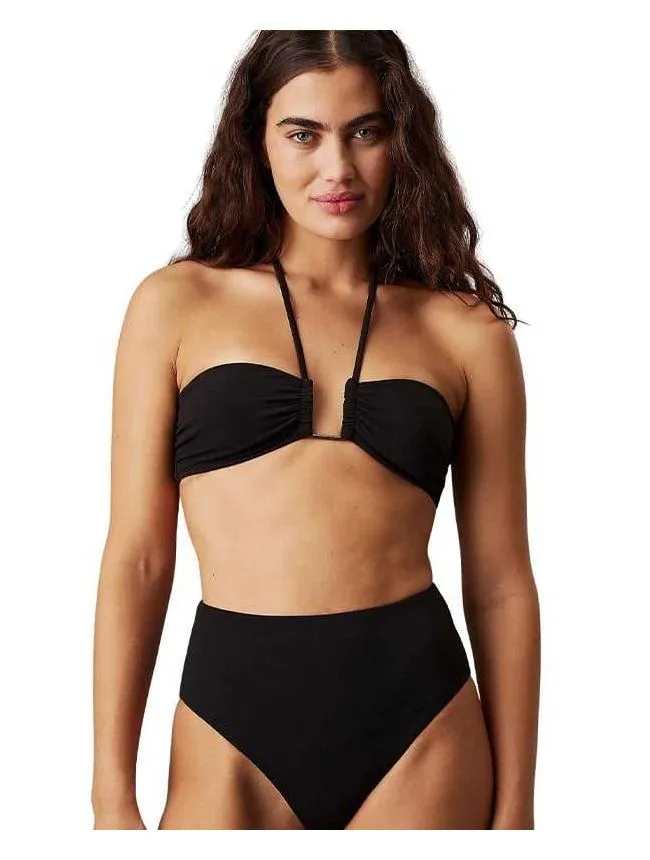 Calvin klein - crni ženski kupaći