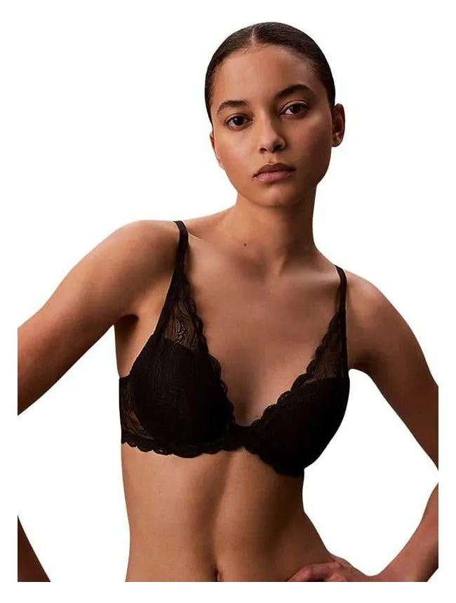 Calvin klein - crni grudnjak za žene