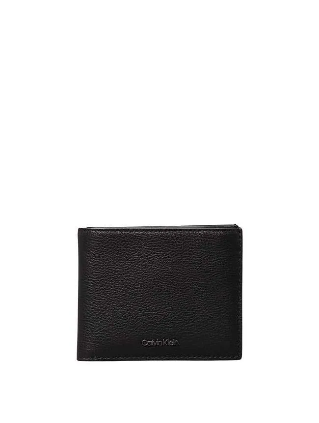 Calvin klein - crni kožni muški novčanik