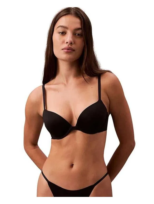Calvin klein - crni push-up grudnjak
