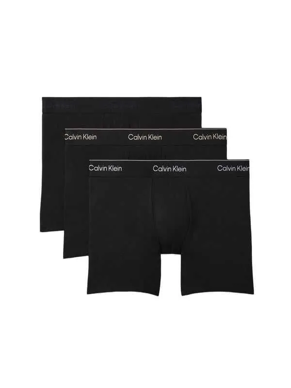 Calvin klein - crni set muških bokserica