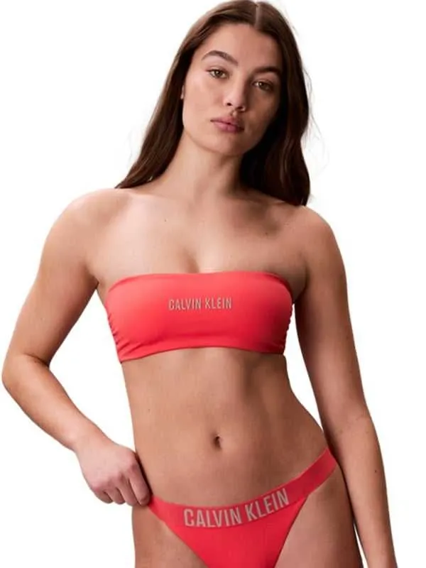 Calvin klein - crveni bikini top