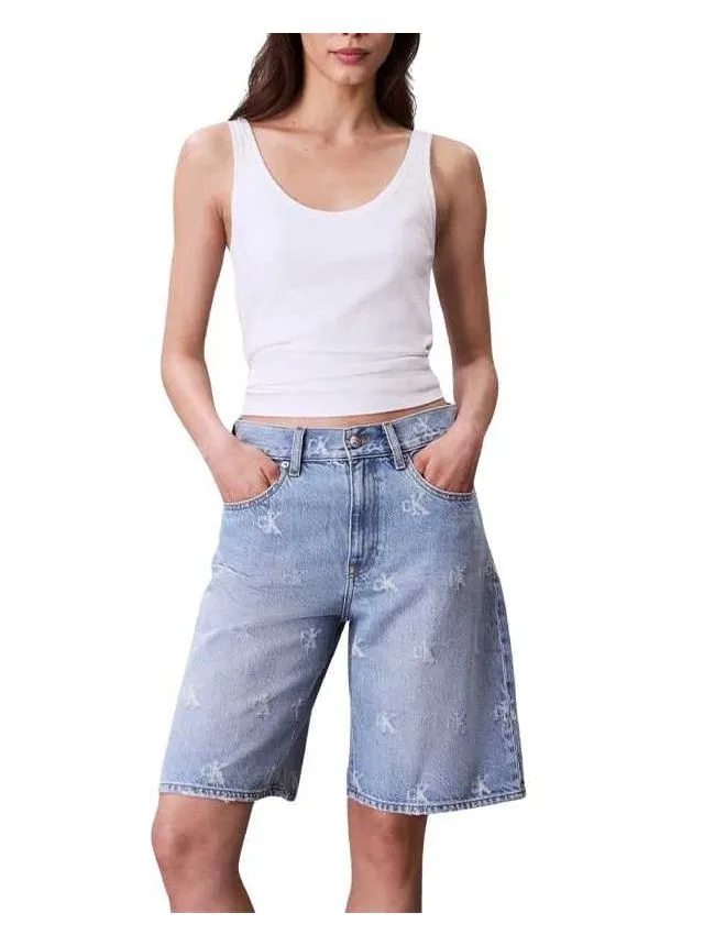 Calvin klein - denim ženske bermude