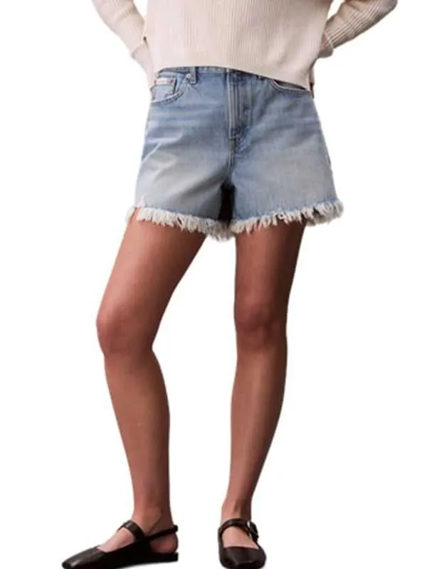 Calvin klein - denim ženski šorts