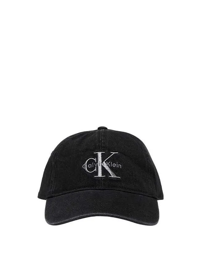 Calvin klein - denim kačket za muškarce