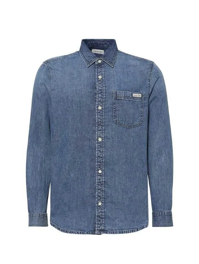 Calvin klein - denim muška košulja