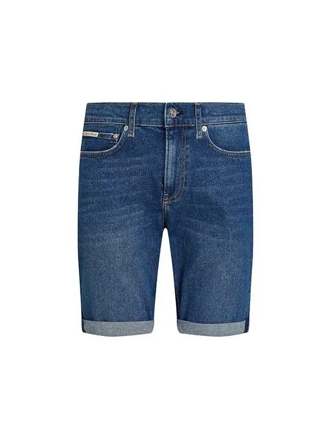 Calvin klein - denim muške bermude