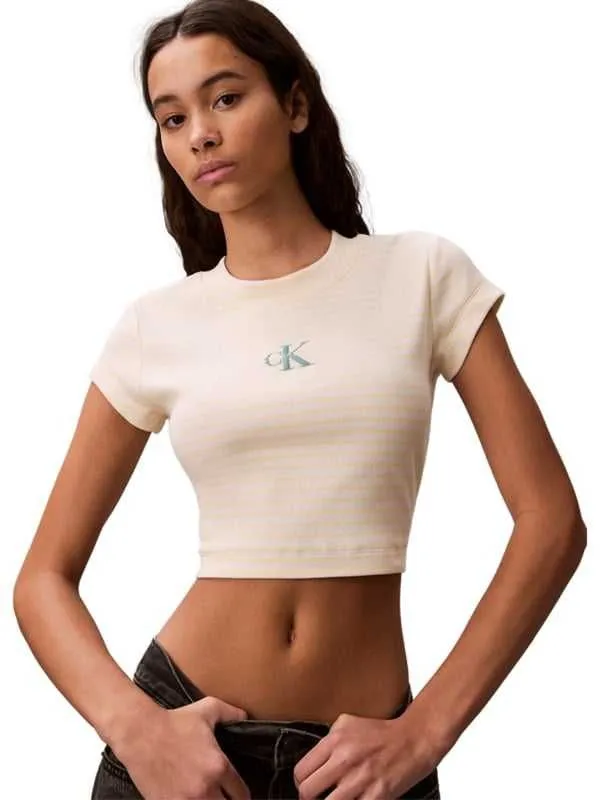 Calvin klein - Ženska crop majica