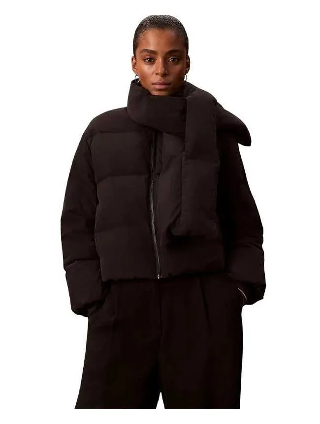 Calvin klein - Ženska jakna sa šalom