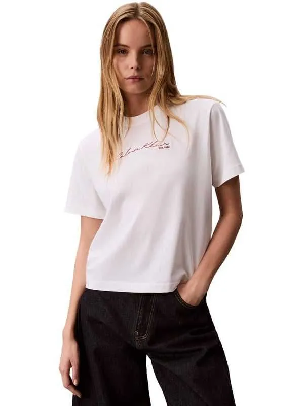 Calvin klein - Ženska logo majica
