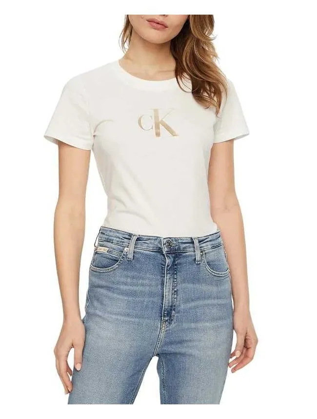 Calvin klein - Ženska majica sa monogram printom